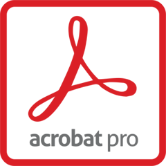 Adobe Acrobat Pro for Windows
