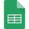 Google Spreadsheets for Web Application